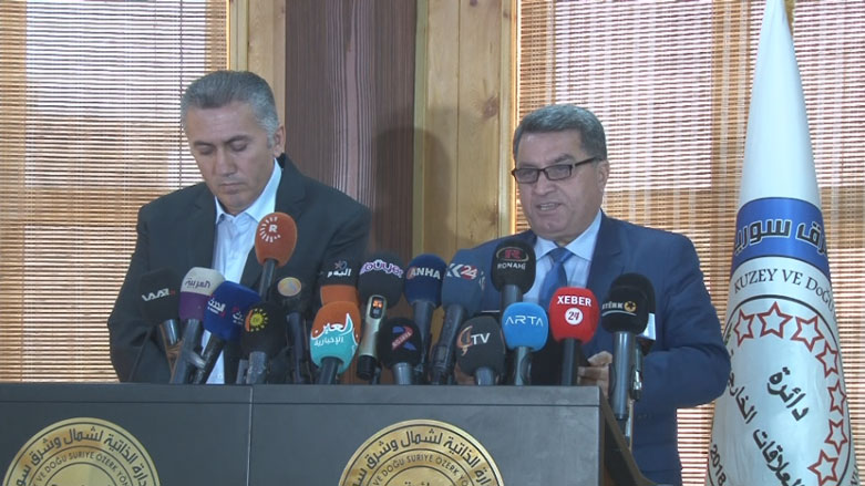Rêveberiya Xweser: Bi belge, Tirkiyê çekê qedexekirî bikar aniye 