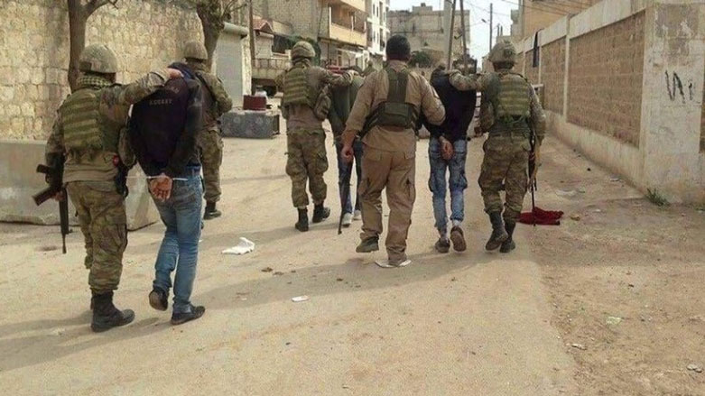 Çekdaran 6 Kurdên Efrînê revandin