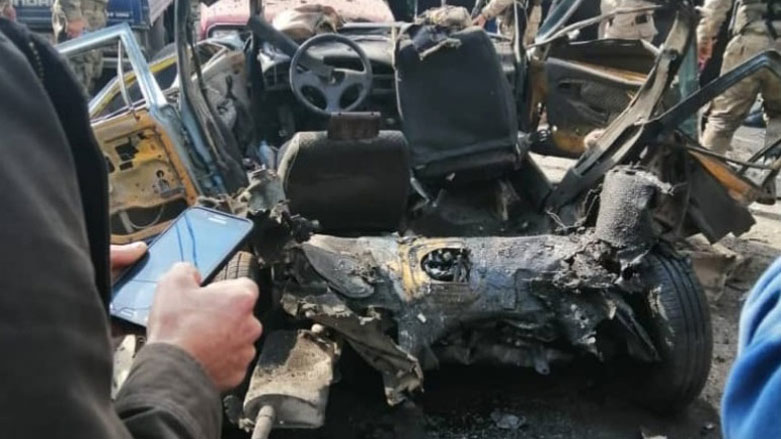 Li Efrînê tombîleke bombekirî hat teqandin