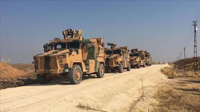 Hêzên Rûsî û Tirkî gereke çavdêriyê li Dirbêsiyê kirin 