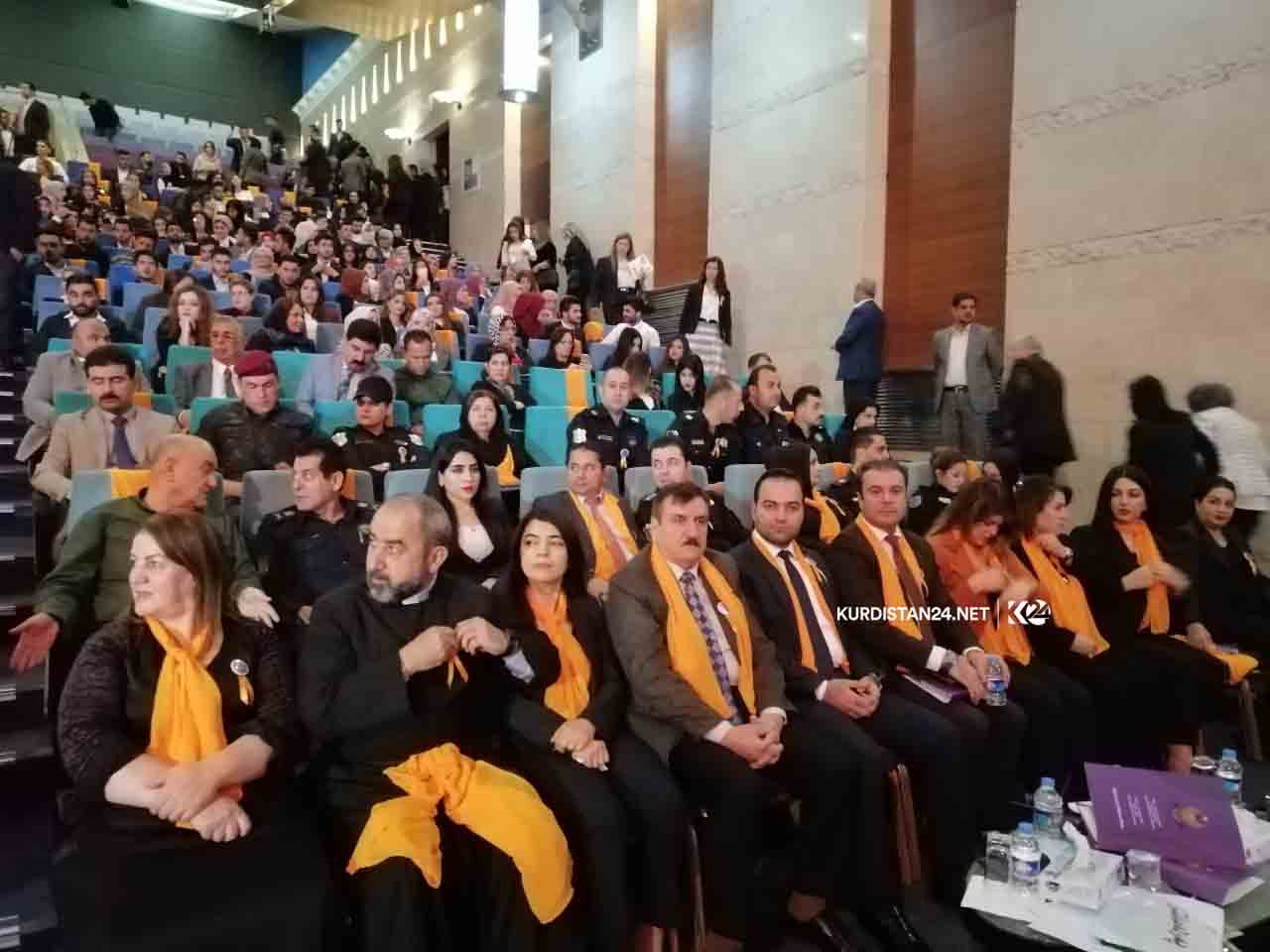 ھەرێمی كوردستان ھەڵمەتێك بۆ بەرەنگاربوونەوەی توندوتیژی دژی ژنان رادەگەیەنێت 