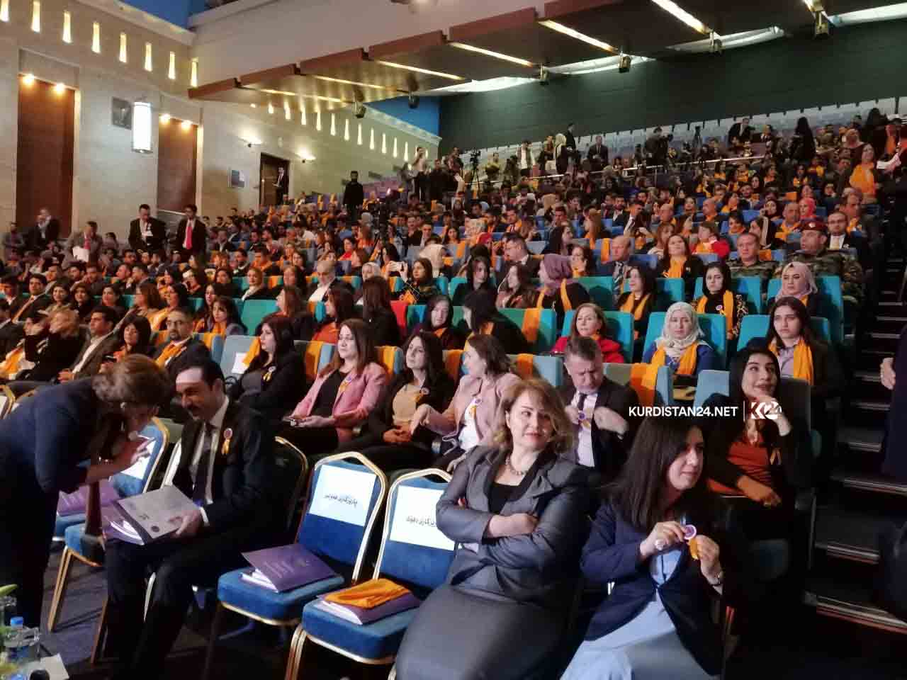 ھەرێمی كوردستان ھەڵمەتێك بۆ بەرەنگاربوونەوەی توندوتیژی دژی ژنان رادەگەیەنێت 