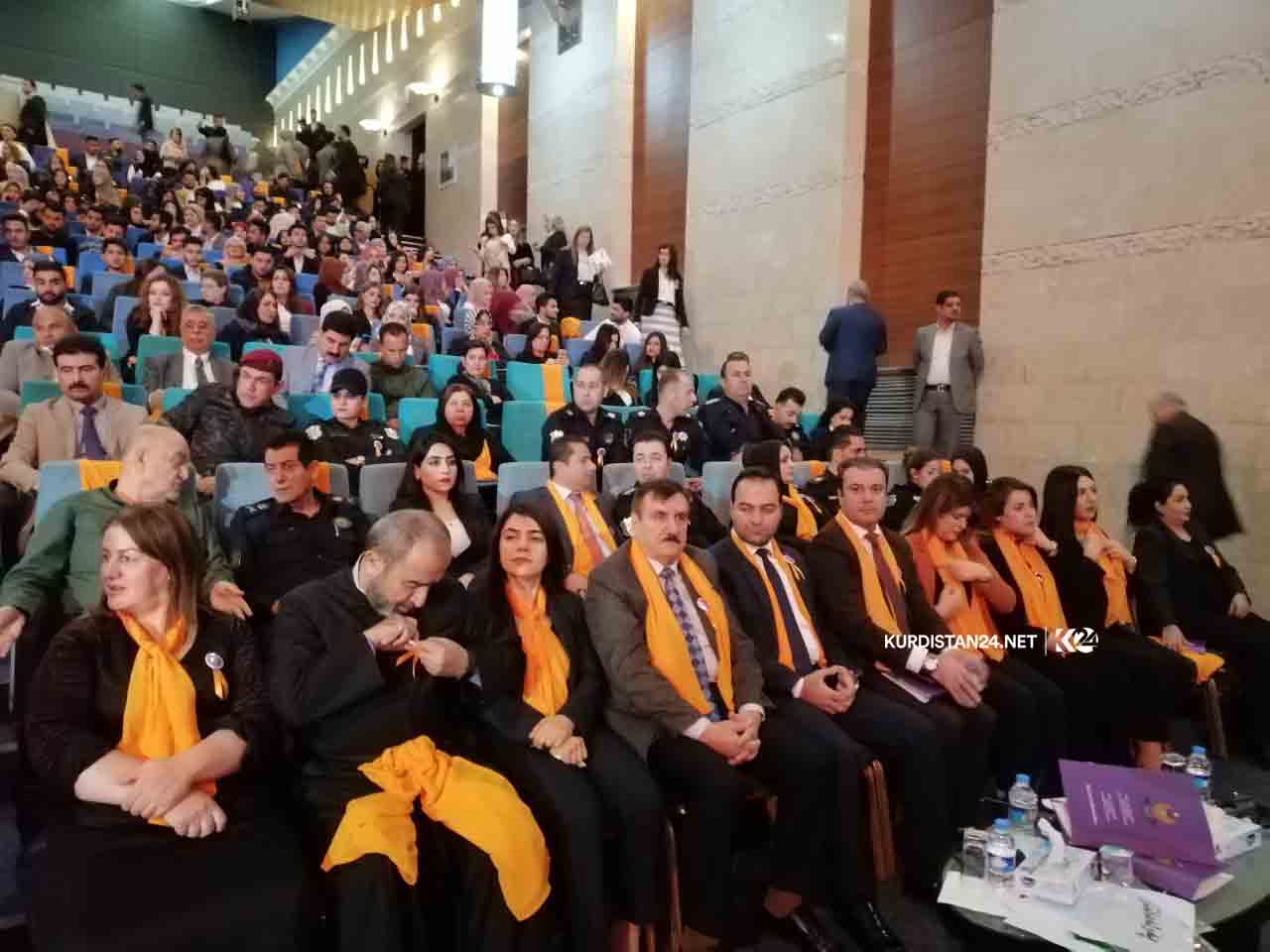 ھەرێمی كوردستان ھەڵمەتێك بۆ بەرەنگاربوونەوەی توندوتیژی دژی ژنان رادەگەیەنێت 