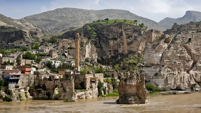 Heskîf û şaristaniya hezaran salan di bin avê de dimînin