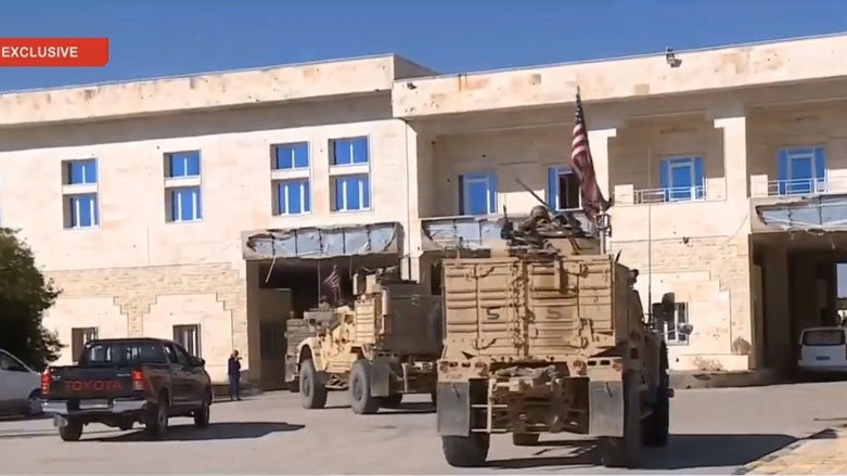 Hêzên Amerîkî gereke çavdêriyê li ser sînorê Iraq û Tirkiyê dikin