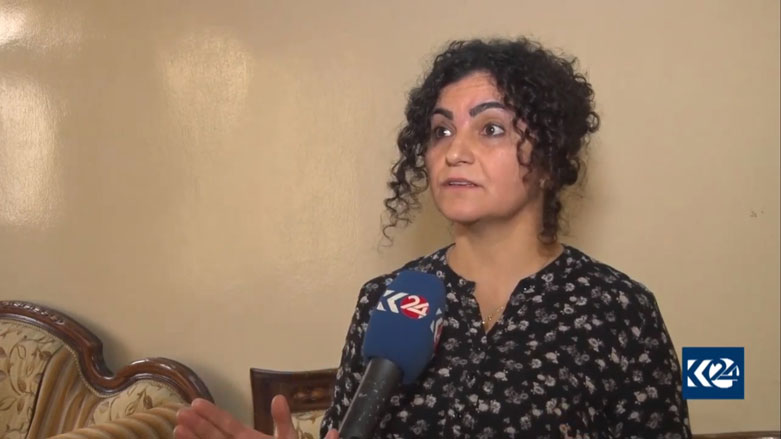 Çekdaran mala hunermend Mizgîn Tahir li Serê Kaniyê şewitand