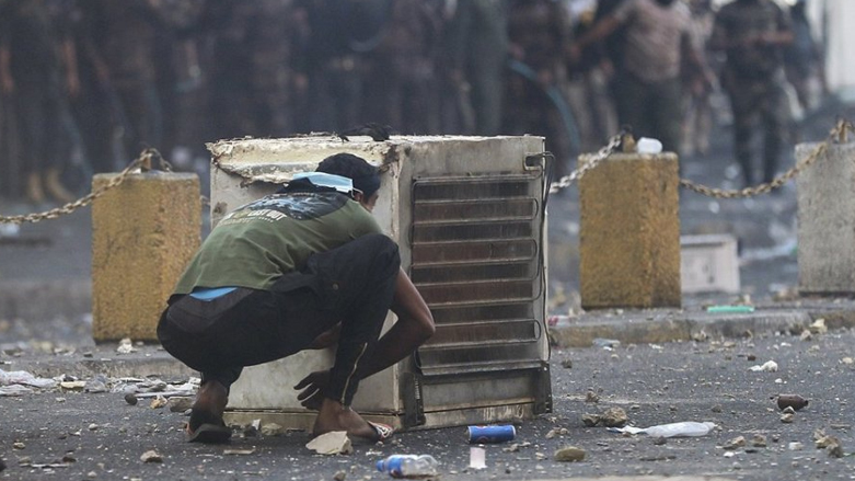 سقوط ضحايا في تفجيرات على المحتجين ببغداد والناصرية