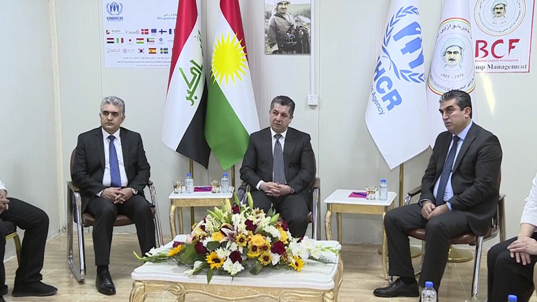 مسرور بارزانی: از خدمت کردن به خواهران و برادران غرب کُردستان کوتاهی نخواهیم کرد