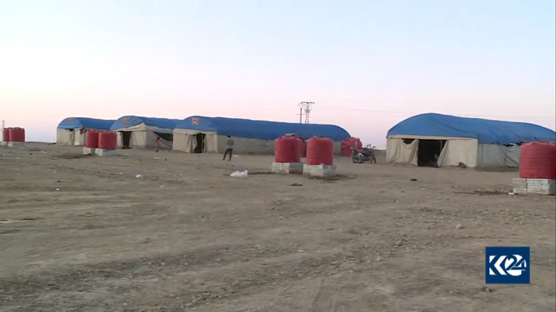 Kampeke nû bo koçberê Serê Kaniyê li Hesekê tê vekirin