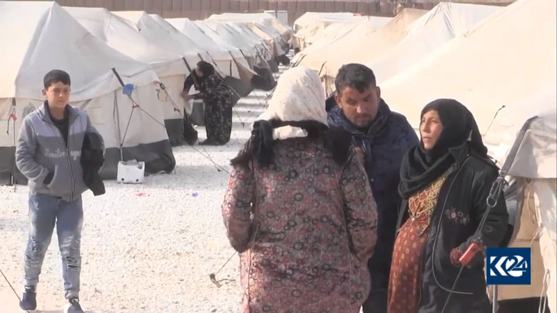 Koçberên Girê Sipî bang li rêxistinên mirovî dikin