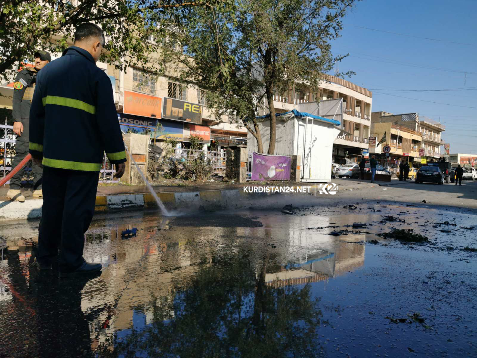 VIDEO: Separate bombings in disputed Kirkuk leave at least 16 injured