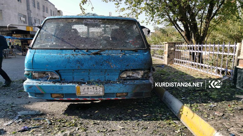 VIDEO: Separate bombings in disputed Kirkuk leave at least 16 injured
