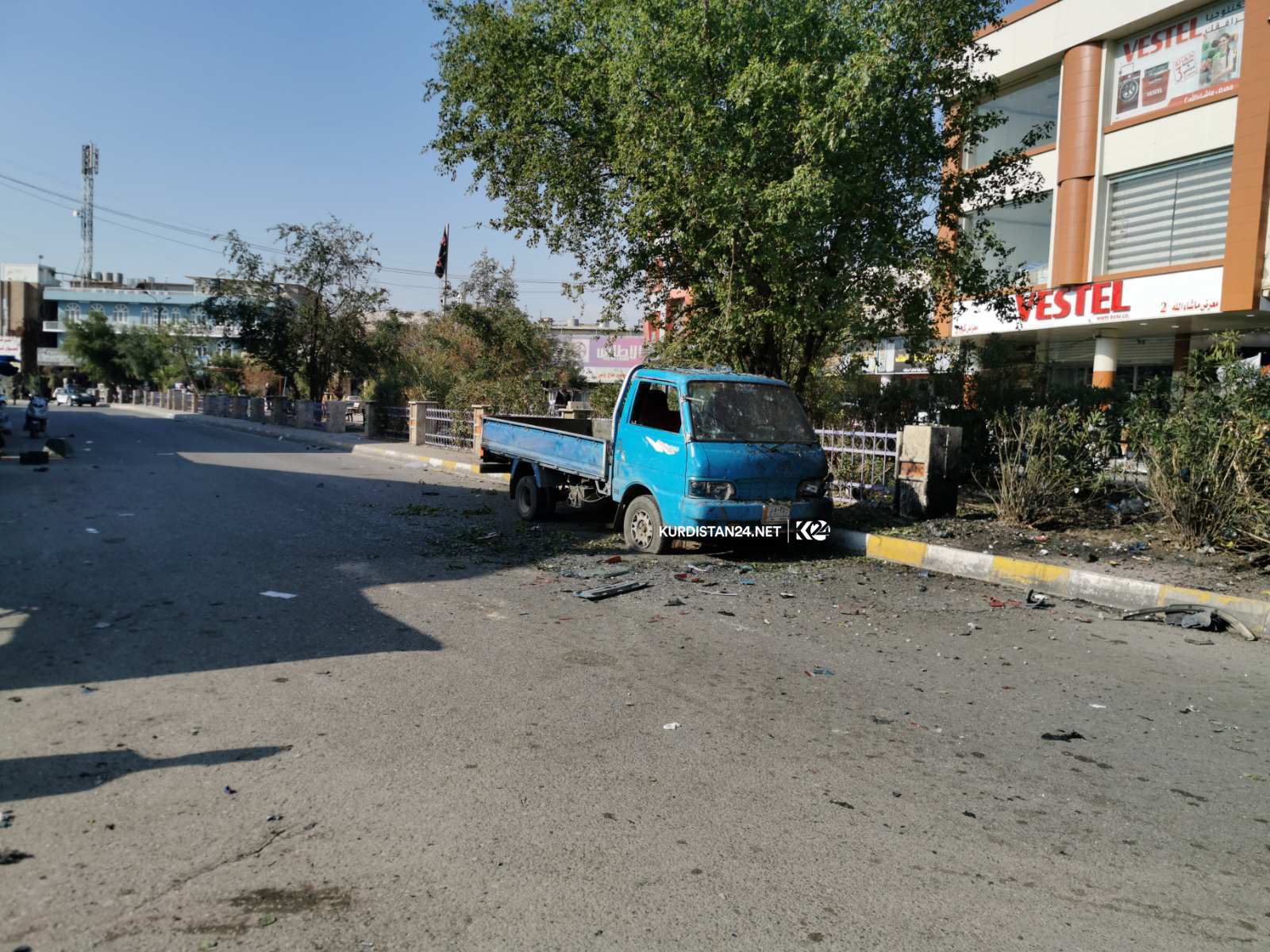 VIDEO: Separate bombings in disputed Kirkuk leave at least 16 injured