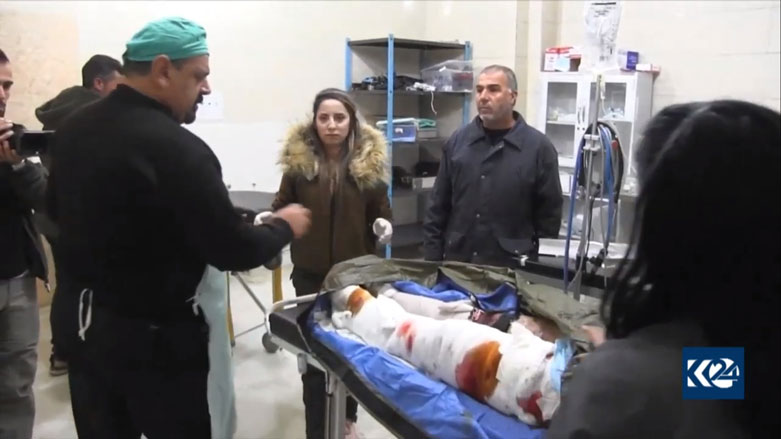 Li Girê Sipî 5 welatî di êrîşeke Tirkiyê de bûn qurbanî
