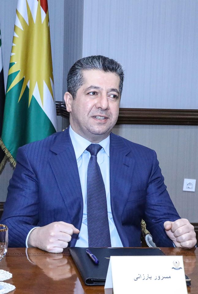 مەسرور بارزانی داوا لە ئەنجوومەنی پارێزگاكان دەكات ھاوكاری حكوومەت بن