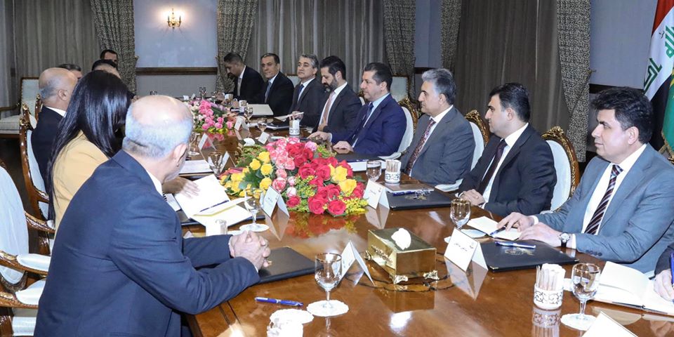 مەسرور بارزانی داوا لە ئەنجوومەنی پارێزگاكان دەكات ھاوكاری حكوومەت بن