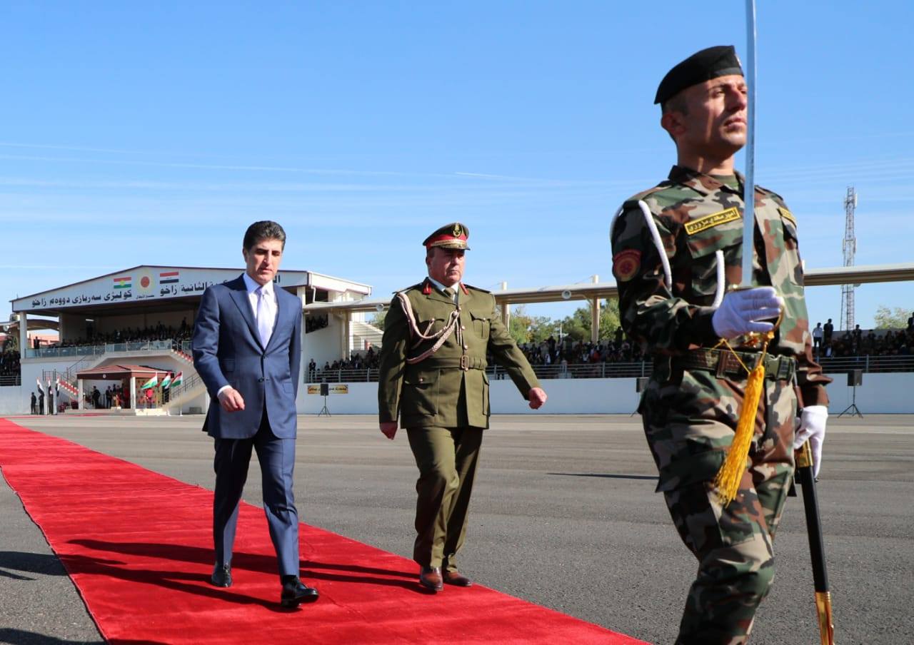 نێچیرڤان بارزانی: ھەرێمی كوردستان پێویستی بە ھێزێكی چەكداری نیشتمانییە