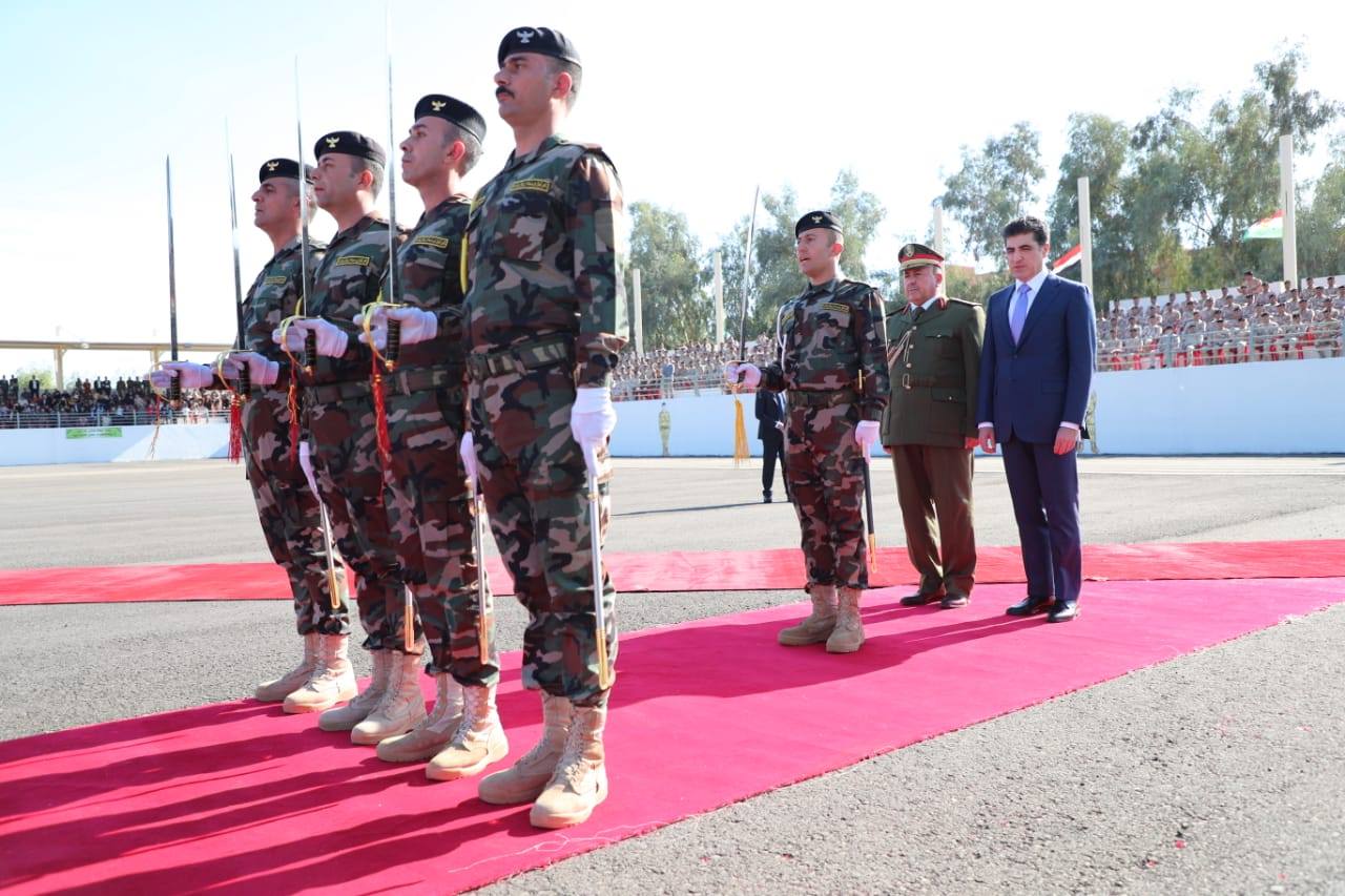 نێچیرڤان بارزانی: ھەرێمی كوردستان پێویستی بە ھێزێكی چەكداری نیشتمانییە