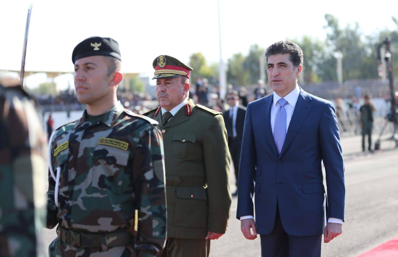 نێچیرڤان بارزانی: ھەرێمی كوردستان پێویستی بە ھێزێكی چەكداری نیشتمانییە