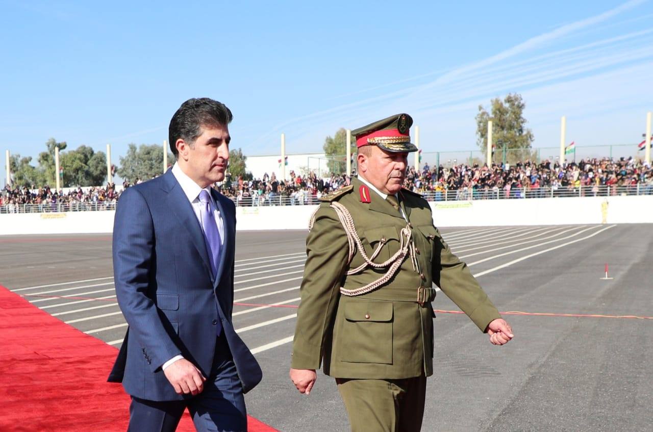 نێچیرڤان بارزانی: ھەرێمی كوردستان پێویستی بە ھێزێكی چەكداری نیشتمانییە