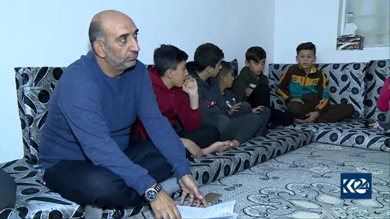 Koçberên nû hatine Hewlêrê daxwaza xwendinê dikin