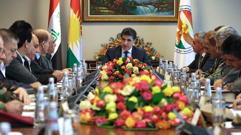 نچیروان بارزانی بر انجام اصلاحات در وزارت پیشمرگ تاکید کرد