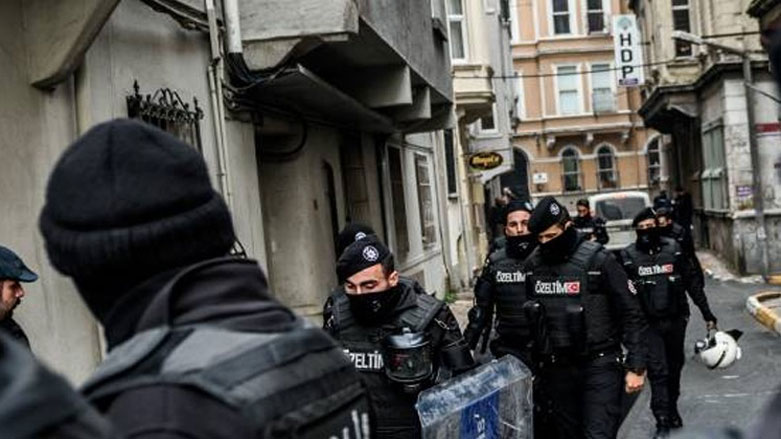 Li Enqerê 9 jinên siyasetmedar hatin binçavkirin 