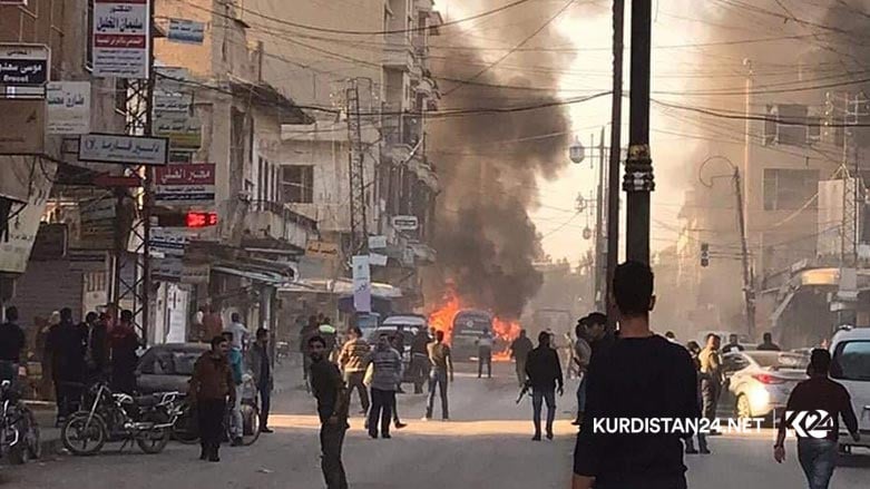 بەڕێوەبەرایەتی خۆسەر تەقینەوەکانی قامشلۆ دەخاتە ئەستۆی تورکیا