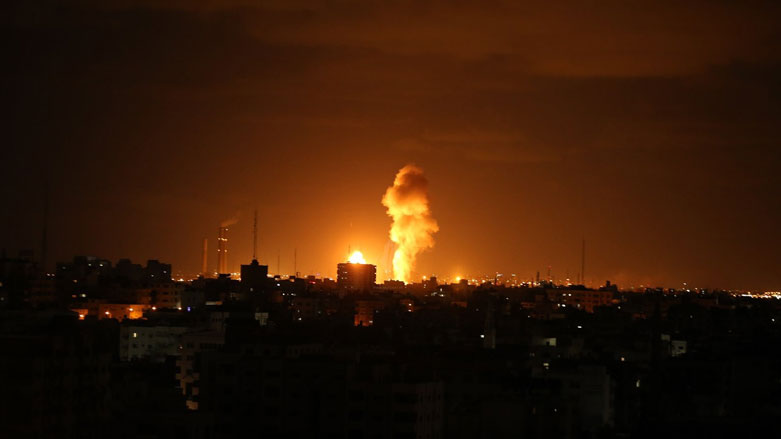 Îsraîlê pêgehên hêzên Îranê li Şamê armanc kirin