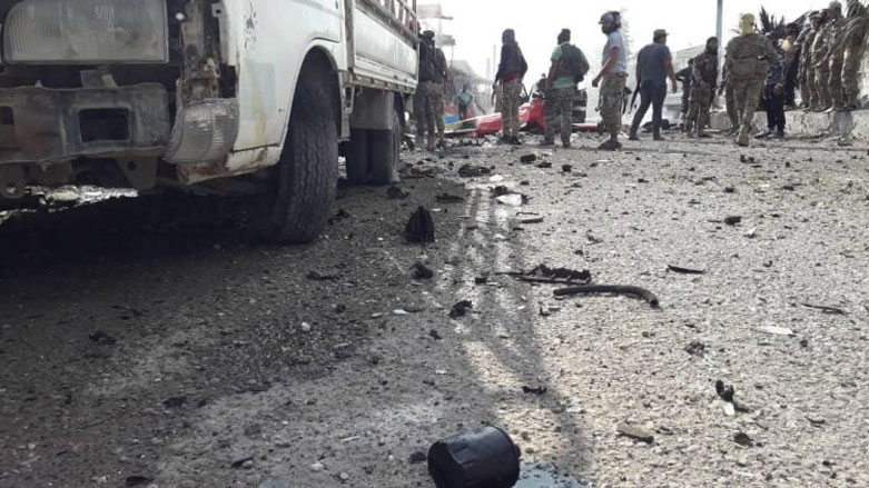 Li Girê Sipî teqîn.. Kuştî û birîndar hene