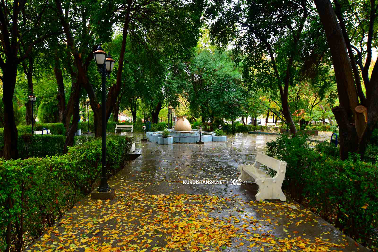 باخی گشتی سلێمانی