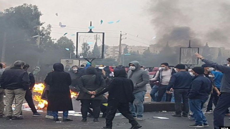 اعترا‌ضات در شهرهای ایران بە روایت تصویر