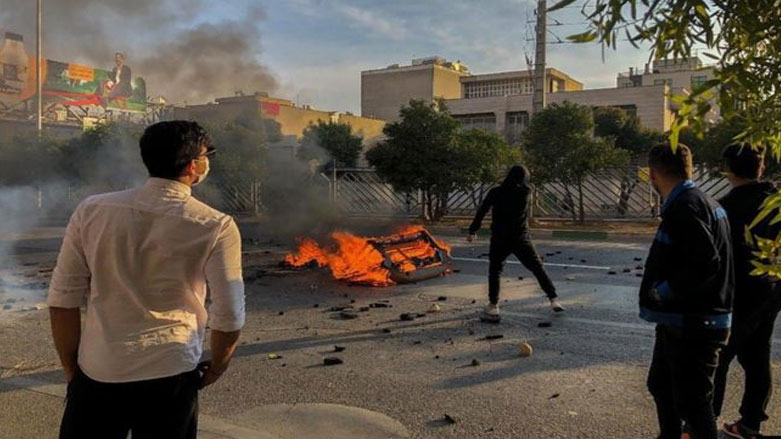 اعترا‌ضات در شهرهای ایران بە روایت تصویر