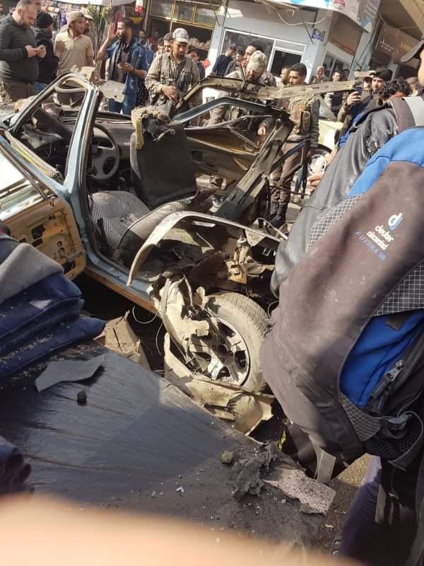 Li Efrînê tombîleke bombekirî hat teqandin