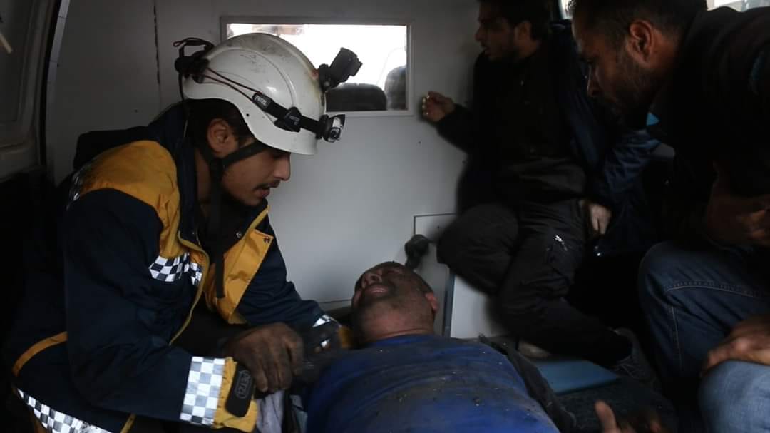 Li Efrînê tombîleke bombekirî hat teqandin