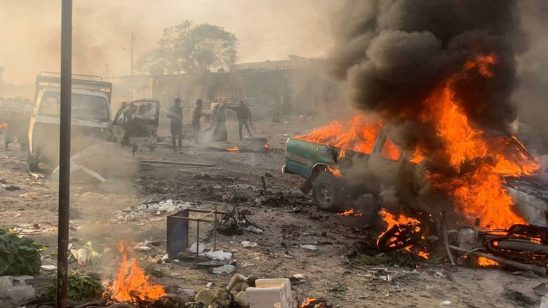 Li Serê Kaniyê teqîn.. 16 kes hatin kuştin