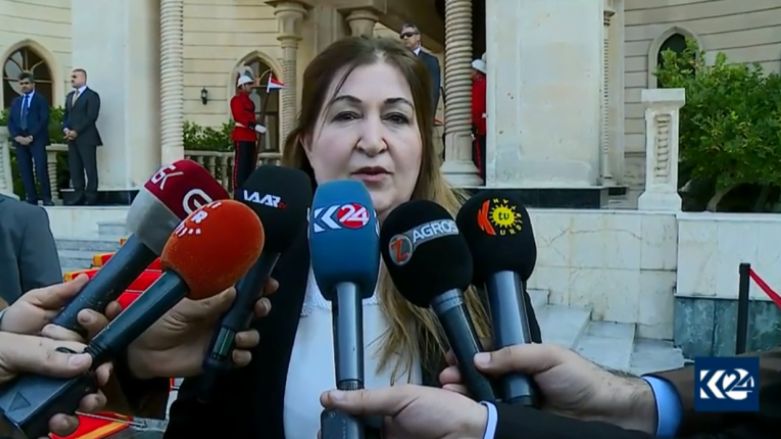 ویان صبری، رئیس فرکاسیون پارت دمکرات کردستان مجلس نمایندگان عراق