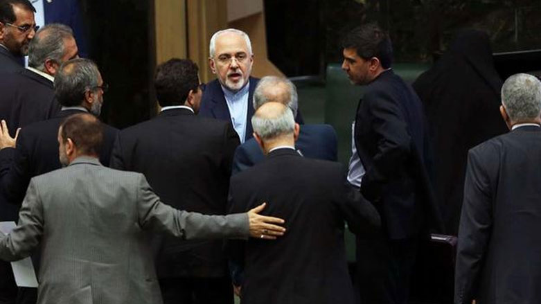 نایب رئیس مجلس ایران: ترک مجلس از سوی ظریف غیر قابل قبول است