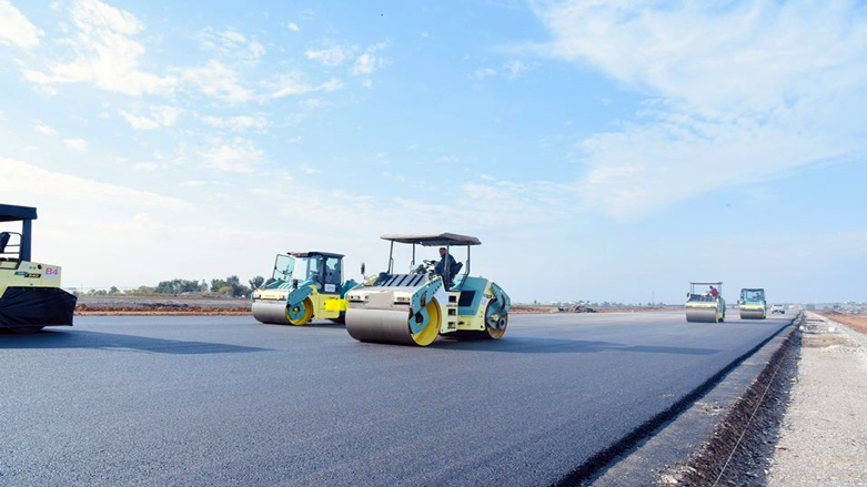 شارع 150 متر، هو الطريق السادس الذي يحيط بالمدينة على شكل دائرة – صورة: وزارة البلديات