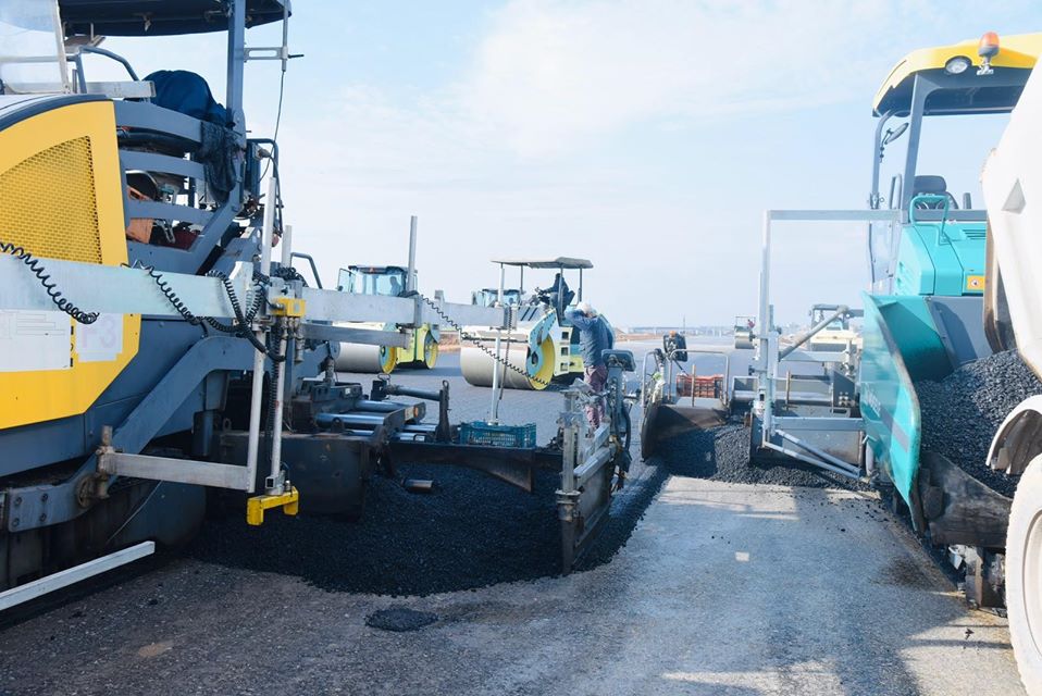 شارع 150 متر، هو الطريق السادس الذي يحيط بالمدينة على شكل دائرة – صورة: وزارة البلديات