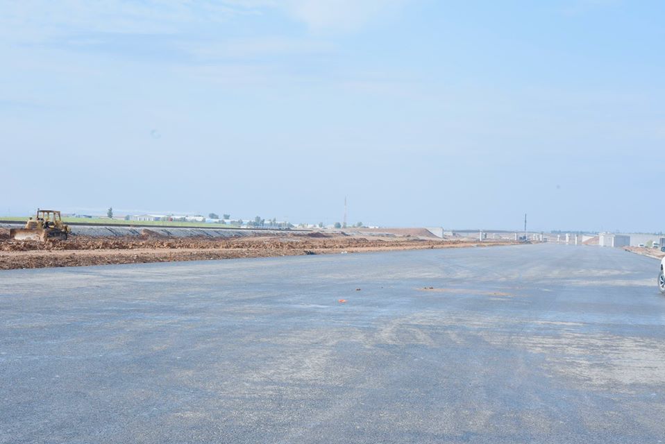 شارع 150 متر، هو الطريق السادس الذي يحيط بالمدينة على شكل دائرة – صورة: وزارة البلديات