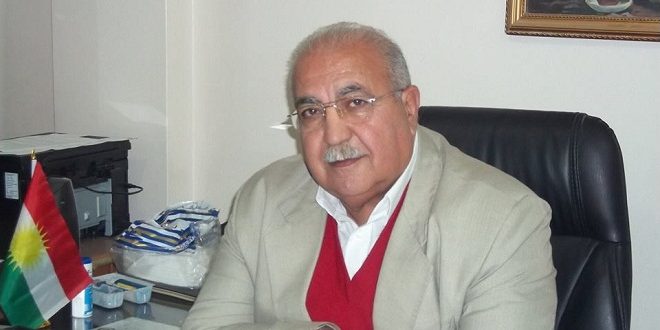 Ekerm Mela nivîskar û Endamê desteya rawêjkarîya PDKS, koça dawîyê kir