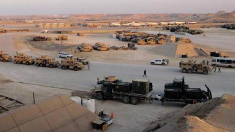 4 mûşkên serbazî araste ya bingeheke serbazî ya Emerîkayê hat kirin li nêzîk Bexda