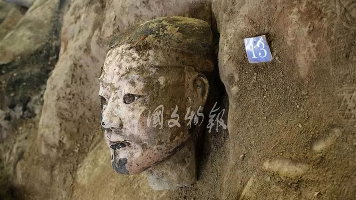 به‌ وێنه‌.. په‌یكه‌ری 220 سه‌ربازی ئیمپراتۆری چین دۆزرایه‌وه‌
