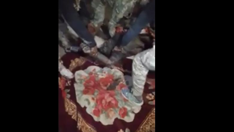 ڤیدیۆ.. چركه‌ساتی یه‌كه‌می دوای بۆردومانی باره‌گاكانی حه‌شد