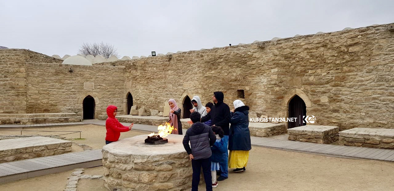 مۆزەخانە و پەرستگای  ئاتەشگا	