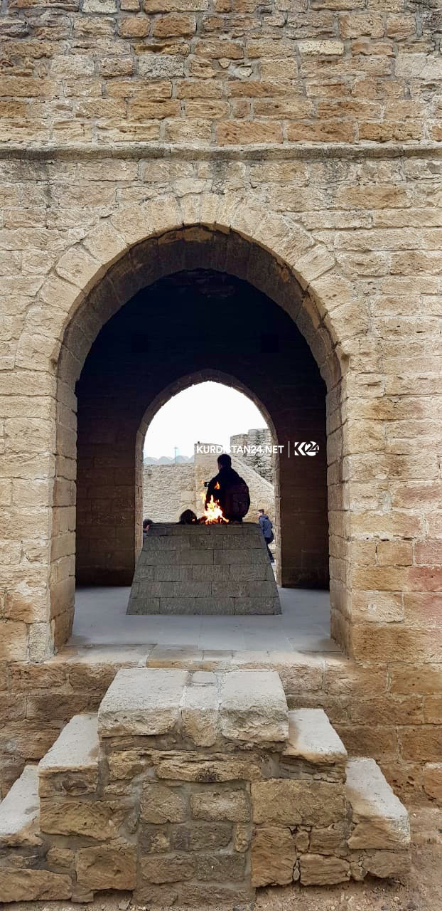 مۆزەخانە و پەرستگای  ئاتەشگا	