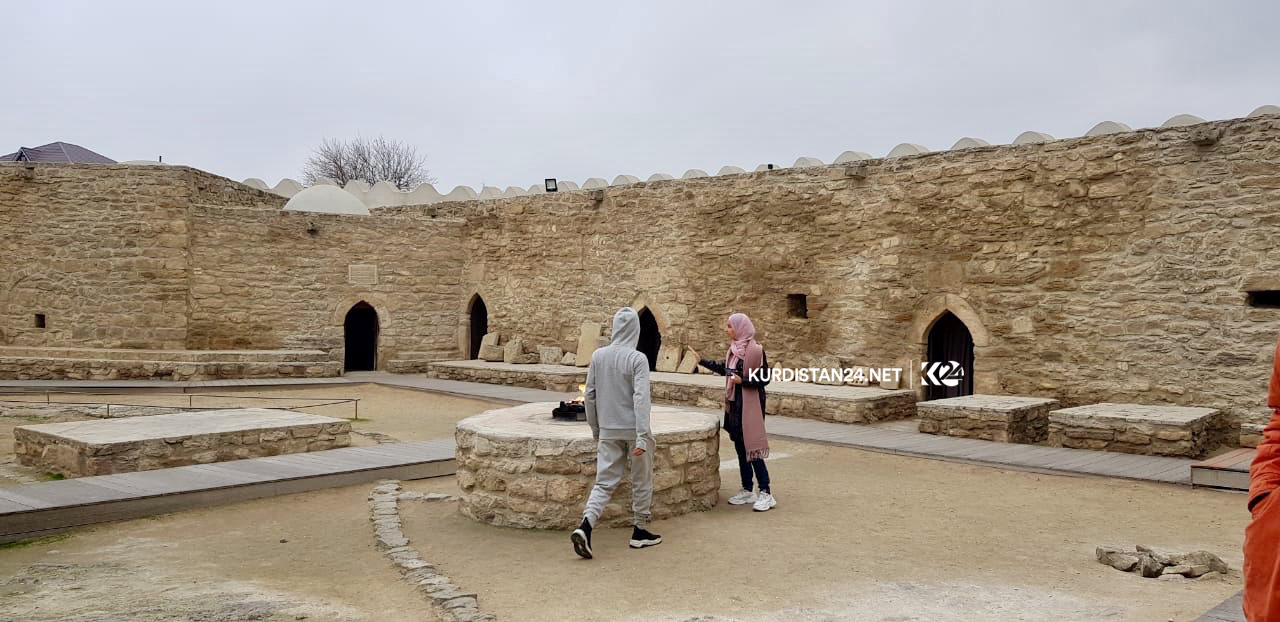 مۆزەخانە و پەرستگای  ئاتەشگا	