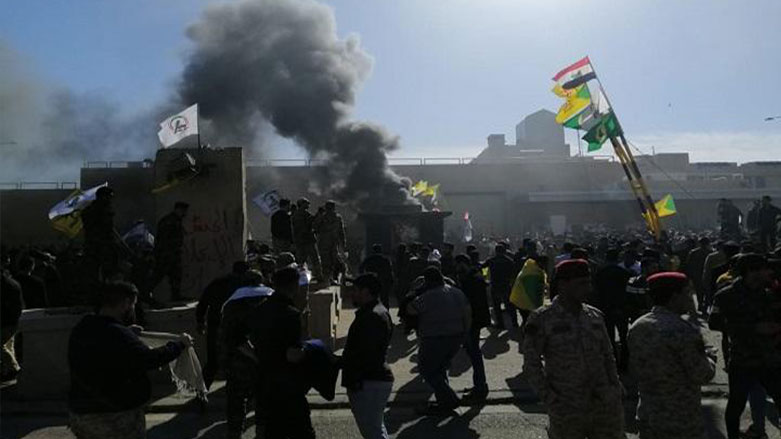 Balyozxane ya Emerîkayê li Bexda hoşdarîyê dide hevwelatîyên welatê xwe li Îraqê