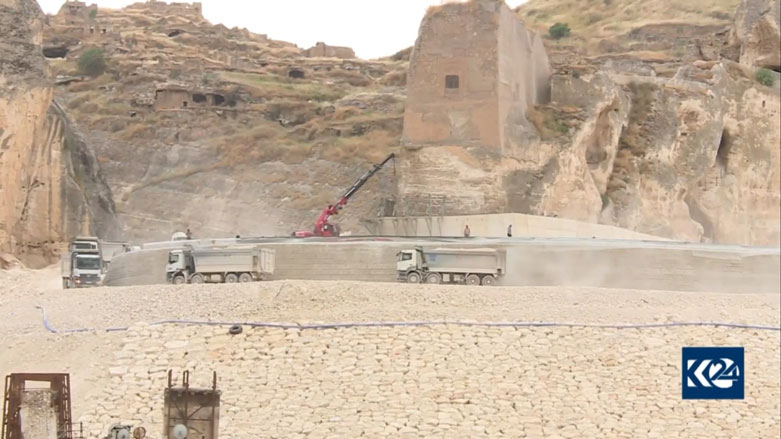 Bendava Ilisû rûxandinên dîrokî,xwezayî û mirovî peyda dike